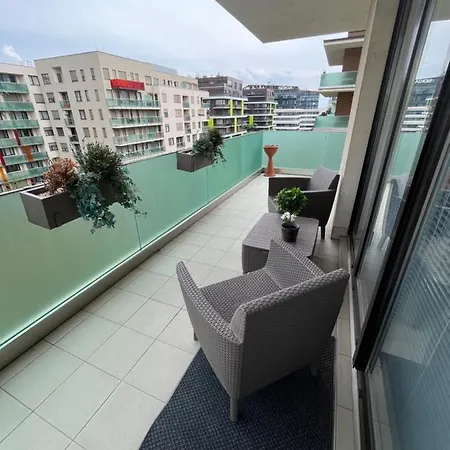 Diamond - 3 Bedroom, Luxurious In The Heart Of The 부다페스트