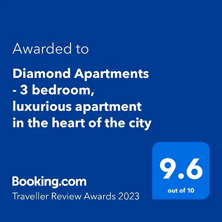 Diamond - 3 Bedroom, Luxurious In The Heart Of The * Budapeşte